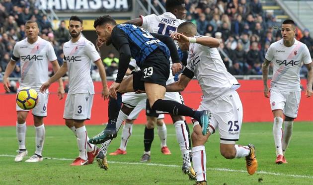 Интер - Болонья 2:1, Getty Images