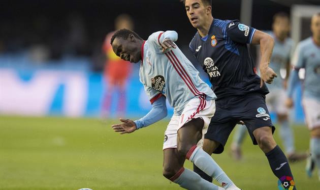 Сельта - Эспаньол, фото: twitter.com/RCDEspanyol