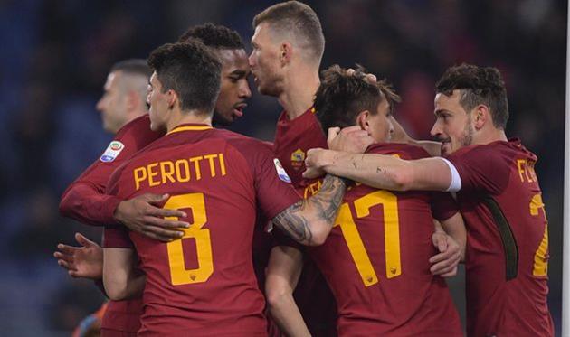 ФОТО twitter.com/officialasroma