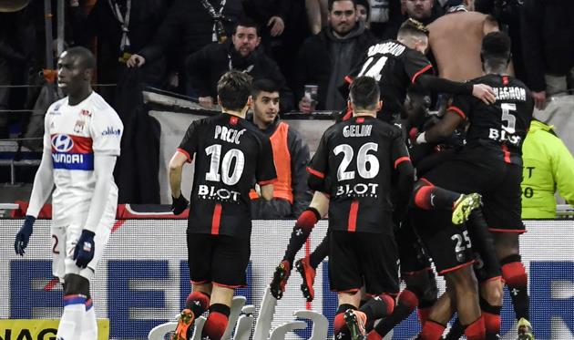 Ренн празднует победу