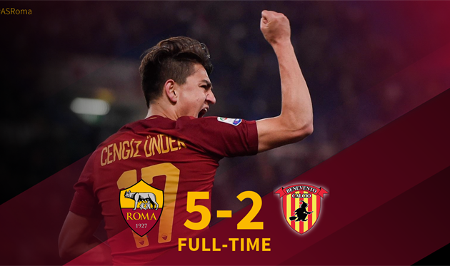 Фото: twitter.com/OfficialASRoma