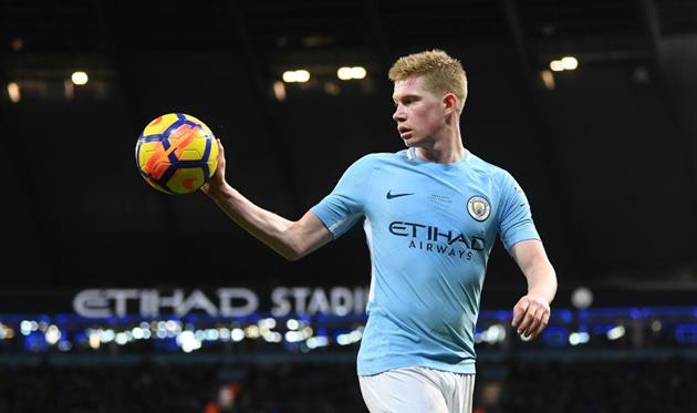 Кевин Де Брюйне, Getty Images