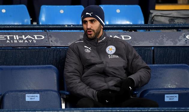 Рияд Марез, Getty Images