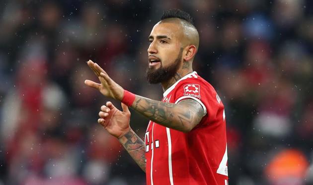 Артуро Видаль, Getty Images