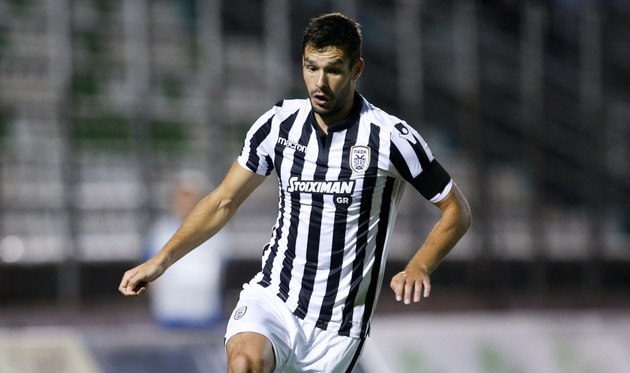 Евгений Шахов, paokfc.gr