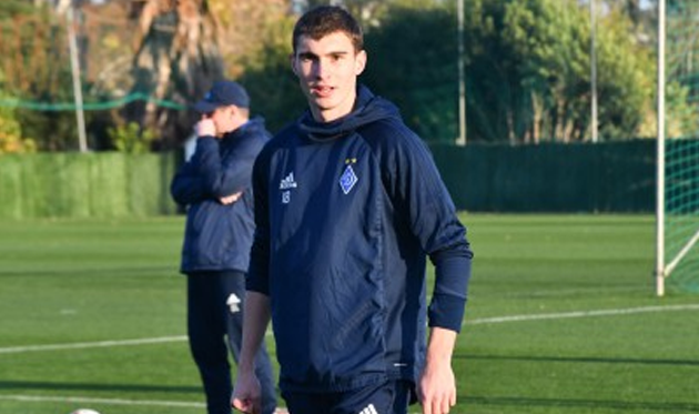 Евгений Смирный, фото: ФК Динамо