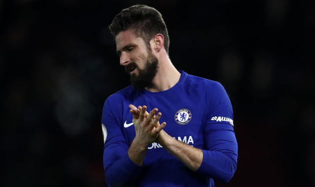 Оливье Жиру, Getty Images