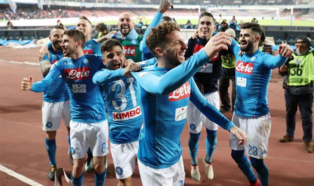Наполи снова на вершине, Getty Images