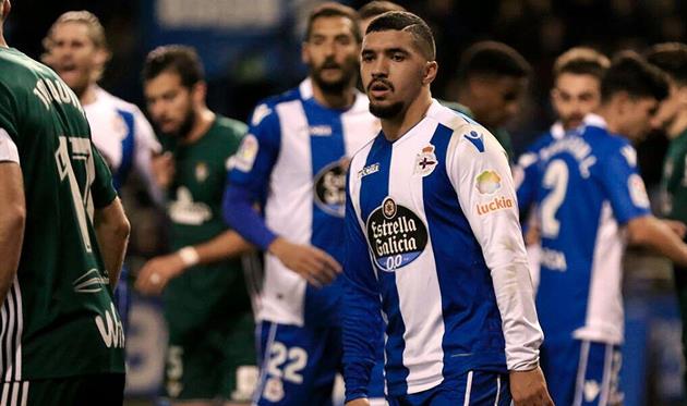 Депортиво - Бетис, фото: twitter.com/RCDeportivo