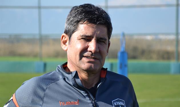 Николай Костов, ФК Сталь