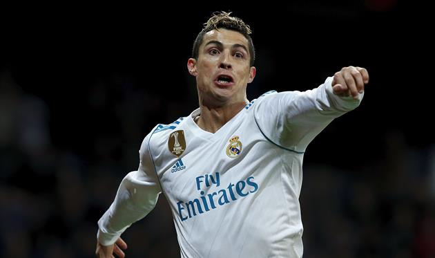 Эмоции Роналду, getty images