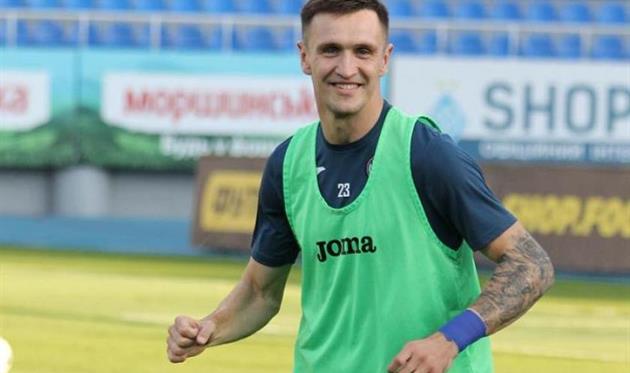 Дмитрий Немчанинов, фото ФК Олимпик