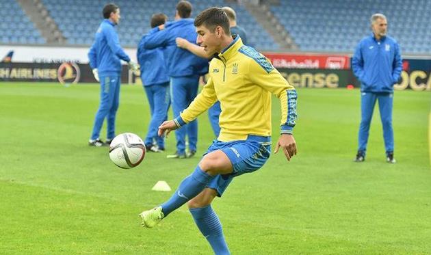 Руслан Малиновский, фото ффу