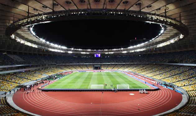 НСК Олимпийский, Getty Images