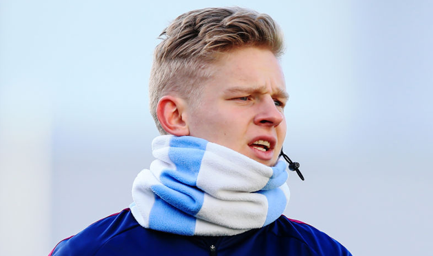 Александр Зинченко, mancity.com