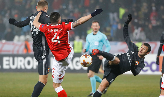 Црвена Звезда — ЦСКА, Getty Images