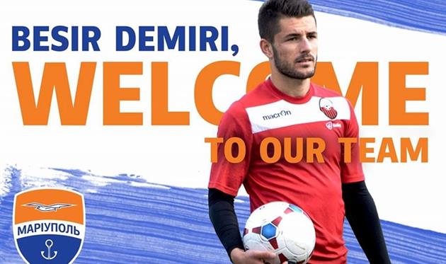 Демири, ФК Мариуполь