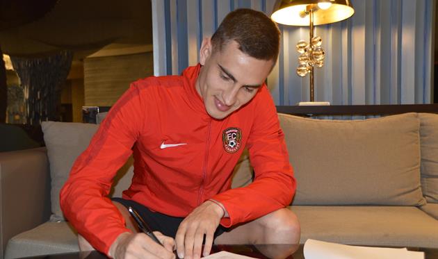 Мигунов — игрок Шахтера из Караганды