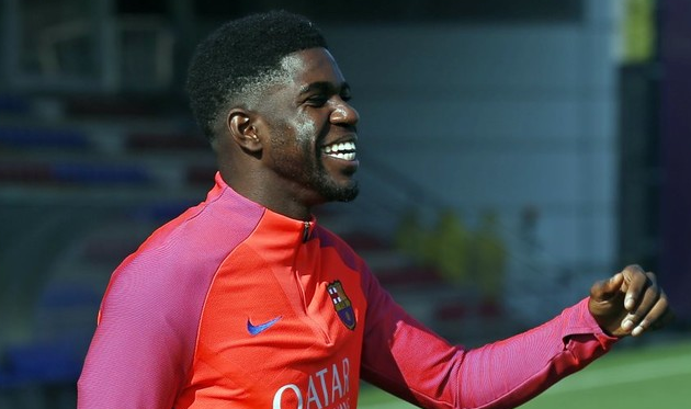 Самуэль Умтити, fcbarcelona.com