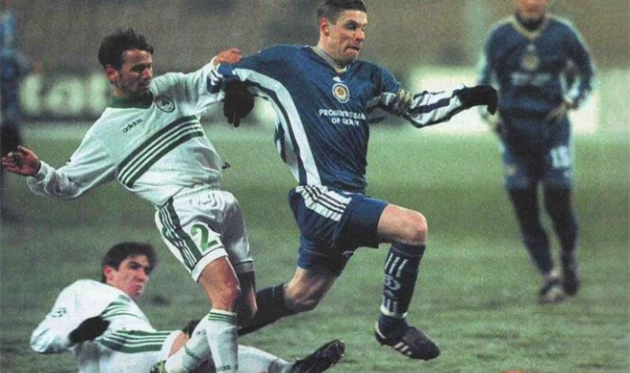 1995. Динамо - Панатинаикос 1:0