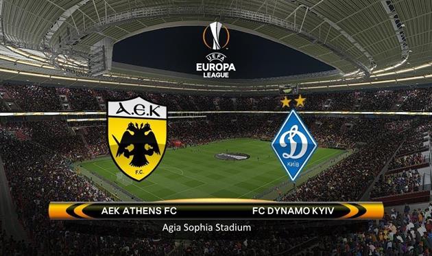 АЕК — Динамо: прогноз букмекеров на матч Лиги Европы