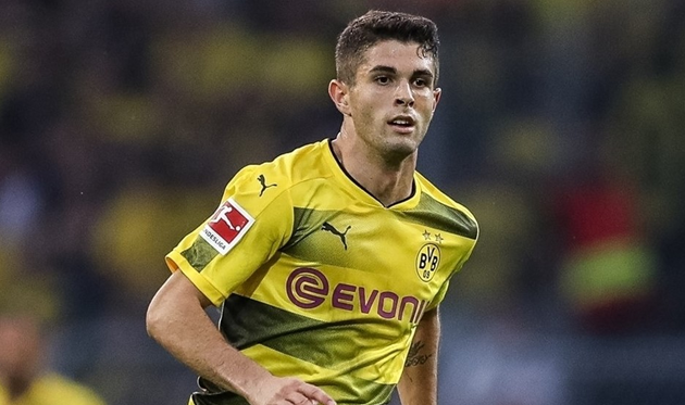 Кристиан Пулишич, uefa.com