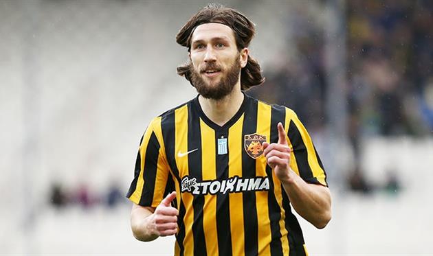 ДМИТРИЙ ЧИГРИНСКИЙ, ФК АЕК