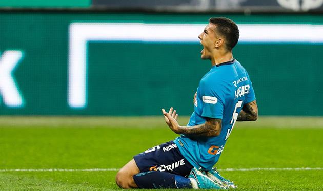 Леандро Паредес, getty images