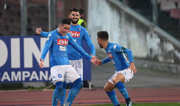 наполи, getty images