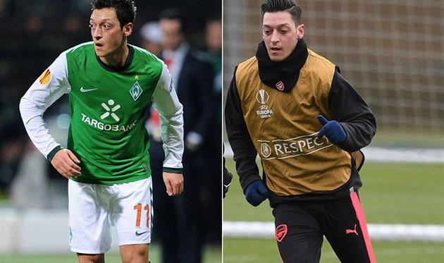 Месут Озил в Лиге Европы восемь лет спустя