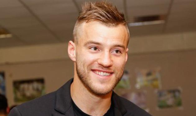 Андрей Ярмоленко, Getty Images