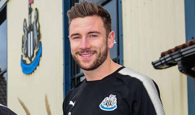 Пол Дамметт, nufc.co.uk