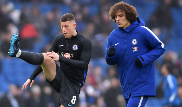 Росс Баркли и Давид Луис, Getty Images