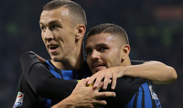 Иван Перишич и Мауро Икарди, Getty Images