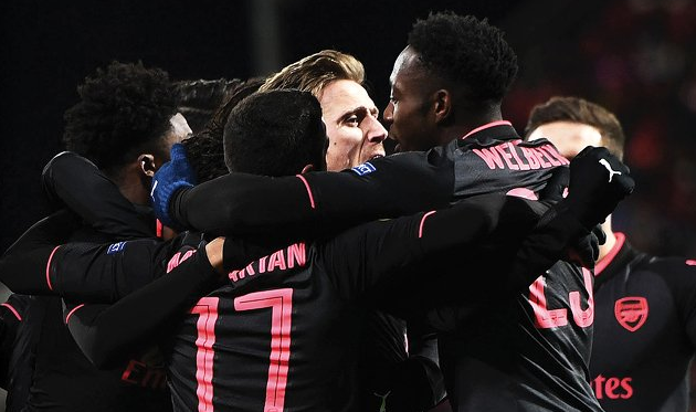 Арсенал, twitter.com/Arsenal