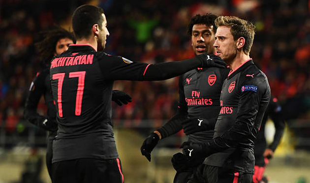 Монреаль открыл счет в матче, arsenal.com