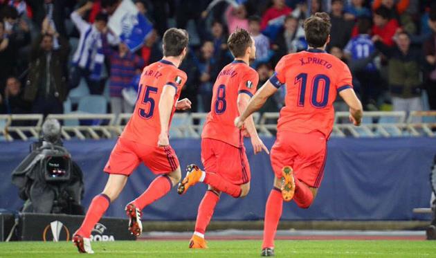 Фото ФК Реал Сосьедад