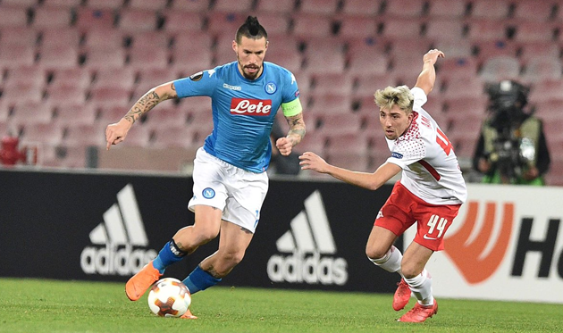 Наполи, twitter.com/sscnapoli