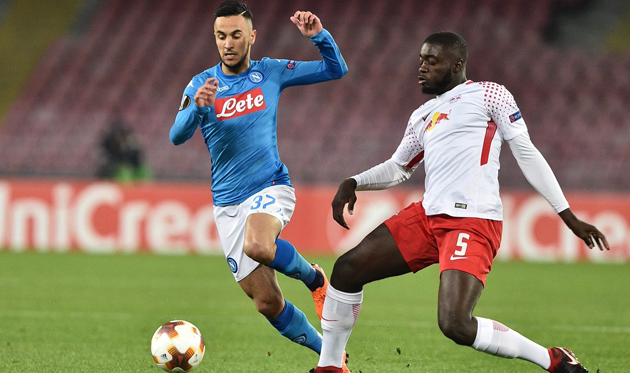 Наполи - РБ Лейпциг, twitter.com/sscnapoli