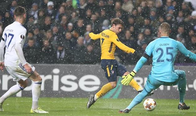 Фото ФК Атлетико