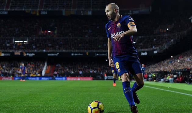 Андрес Иньеста, Getty Images