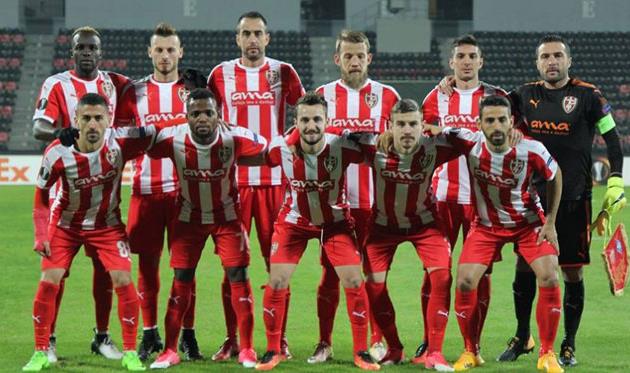 Фото ФК Скендербеу