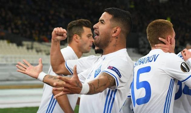 Дерлис Гонсалес, facebook.com/fcdynamoua