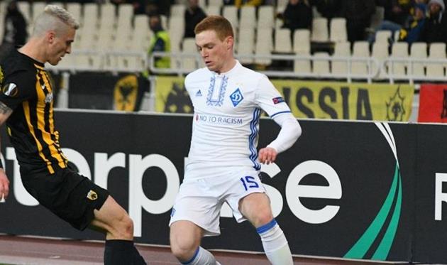 Цыганков и Бойко — лучшие в составе Динамо по мнению пользователей Football.ua
