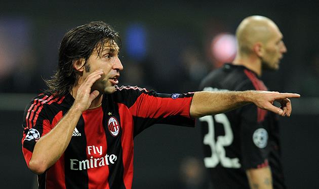 Андреа Пирло, getty images