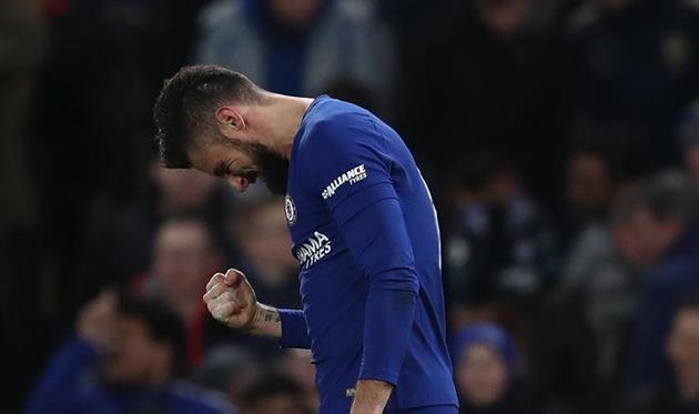 Оливье Жиру, Getty Images