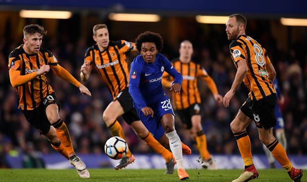 Челси — Халл Сити, Getty Images
