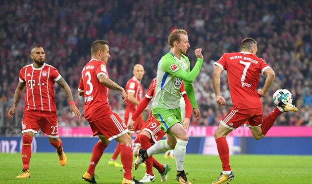 Вольфсбург — Бавария, Getty Images