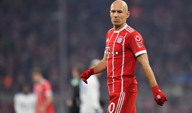 Арьен Роббен, Getty Images