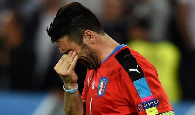 Джанлуиджи Буффон, Getty Images